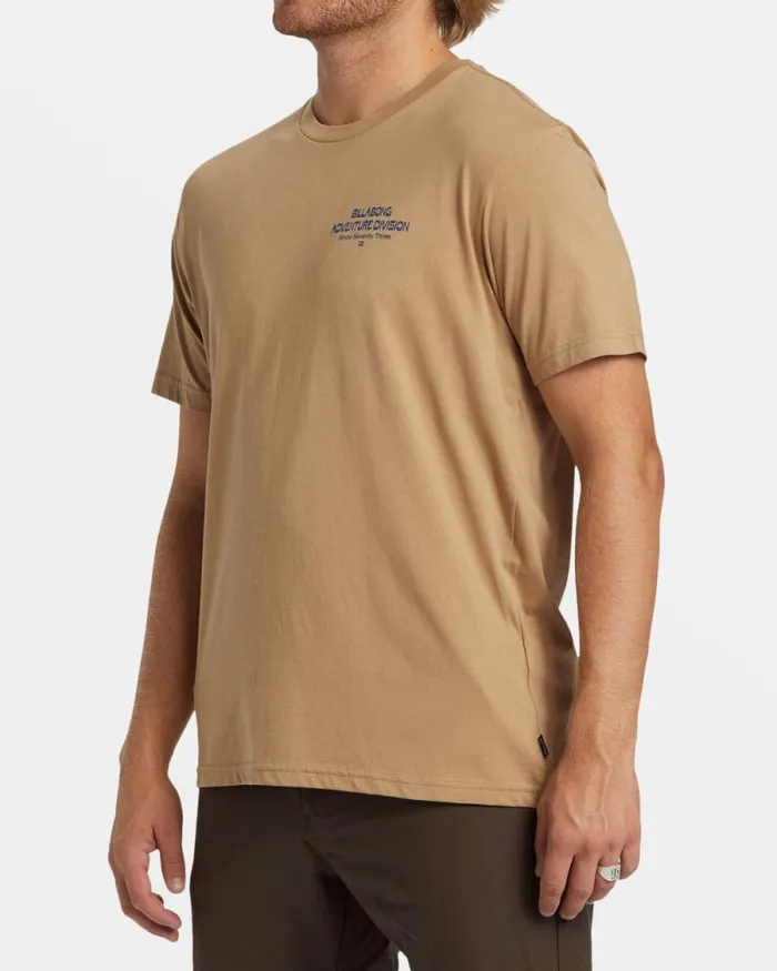 Billabong TShirts State Park TShirt Hazel 8211 Men Billabong TShirts State Park TShirt Hazel 8211 Men