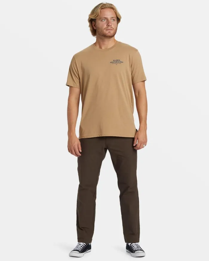 Billabong TShirts State Park TShirt Hazel 8211 Men Billabong TShirts State Park TShirt Hazel 8211 Men