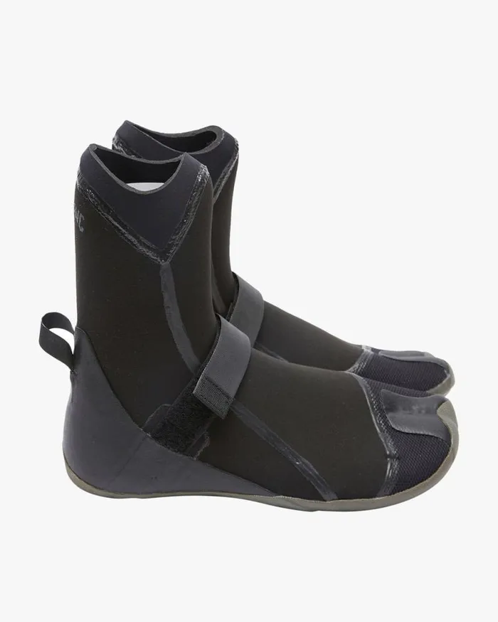 Billabong Wetsuit Accessories 3mm Furnace Hidden Split Toe Wetsuit Boots Black 8211 Men Billabong Wetsuit Accessories 3mm Furnace Hidden Split Toe Wetsuit Boots Black 8211 Men