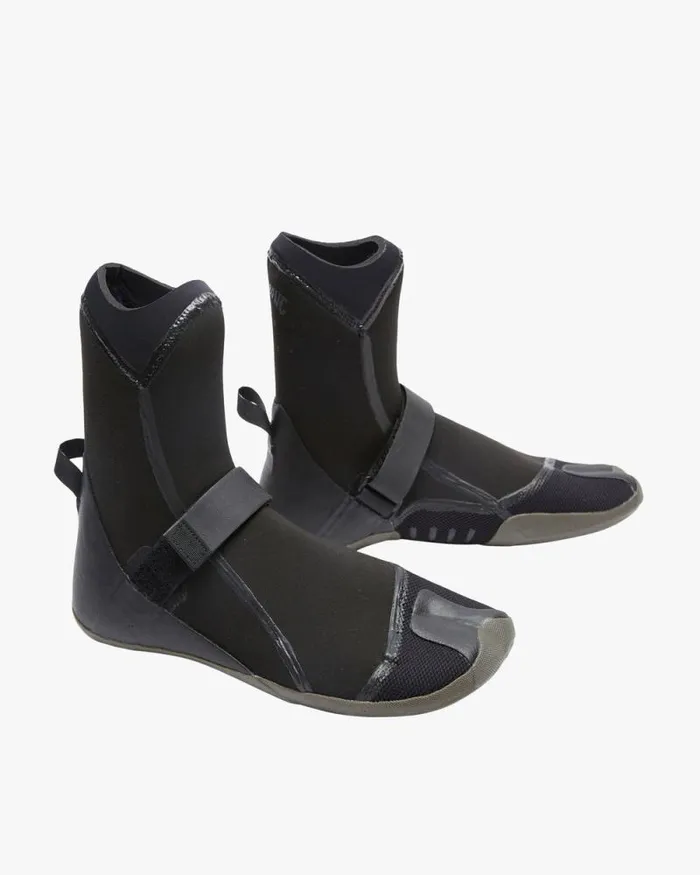 Billabong Wetsuit Accessories 3mm Furnace Hidden Split Toe Wetsuit Boots Black 8211 Men Billabong Wetsuit Accessories 3mm Furnace Hidden Split Toe Wetsuit Boots Black 8211 Men