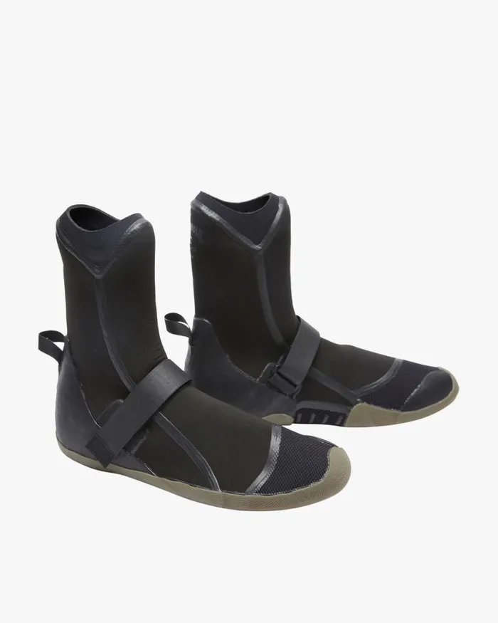 Billabong Wetsuit Accessories 7 Furnace Round Toe Wetsuit Boots Black 8211 Men Billabong Wetsuit Accessories 7 Furnace Round Toe Wetsuit Boots Black 8211 Men