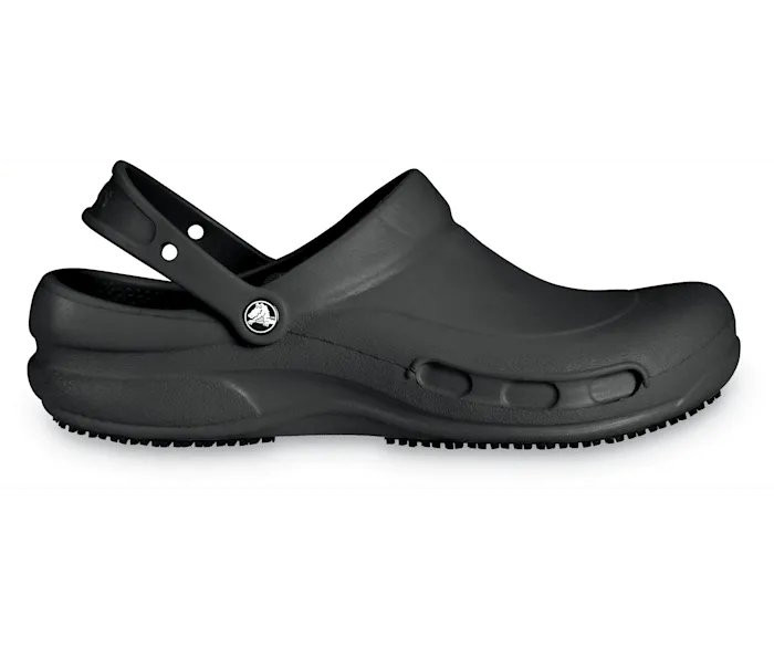 Bistro Work Clog Black Men Crocs Clogs