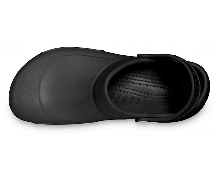 Bistro Work Clog Black Men Crocs Clogs