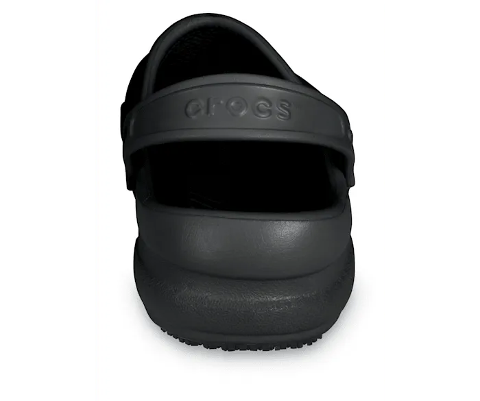 Bistro Work Clog Black Men Crocs Clogs