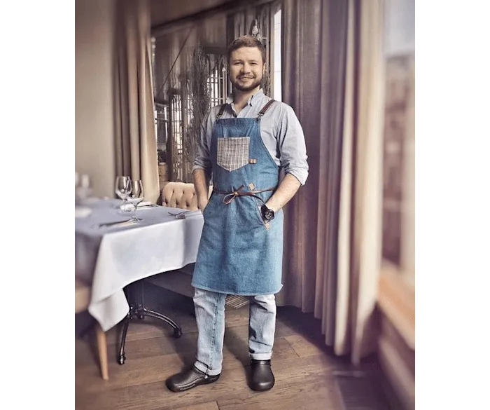 Bistro Work Clog Black Men Crocs Clogs