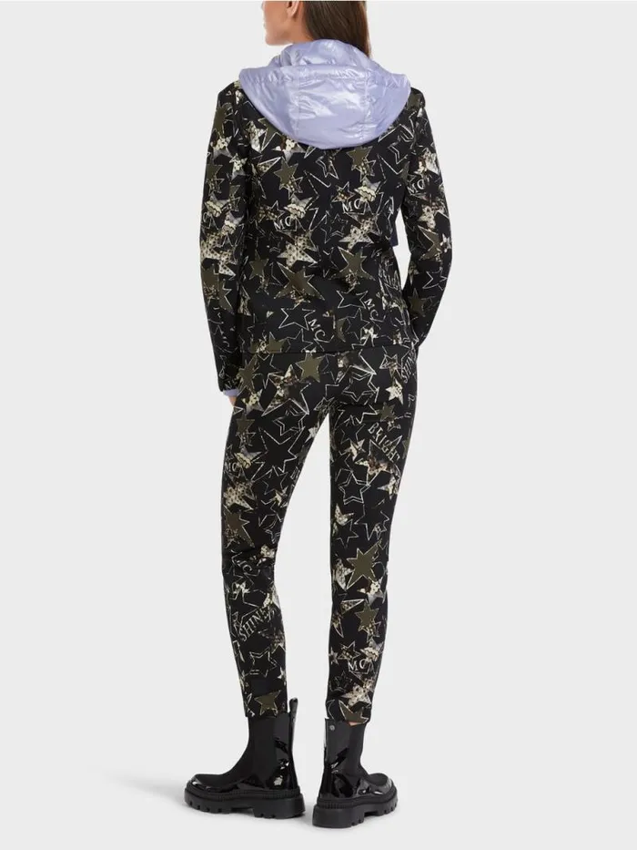 Blazer Damen Marc Cain Blazer Mit SternenPrint Bright Terra