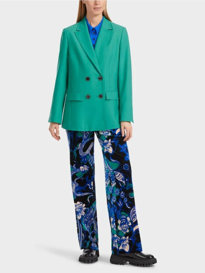 Blazer Damen Marc Cain Zweireihiger Blazer Enamel
