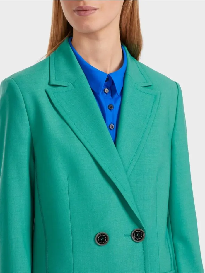 Blazer Damen Marc Cain Zweireihiger Blazer Enamel