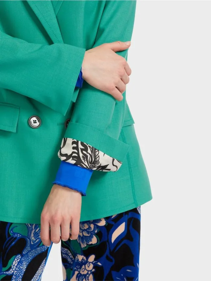 Blazer Damen Marc Cain Zweireihiger Blazer Enamel