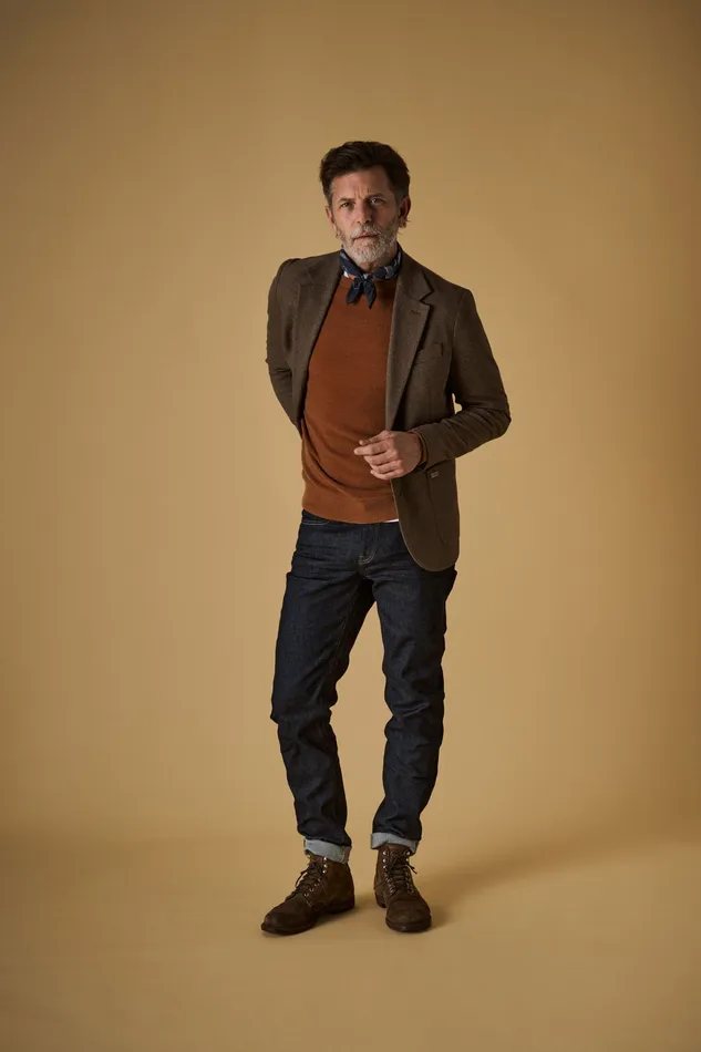Blazers Men MMGWilliams Forest Blazer Brown Latte MOS MOSH