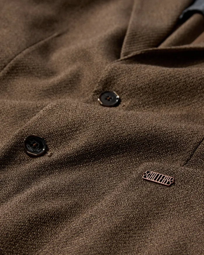 Blazers Men MMGWilliams Forest Blazer Brown Latte MOS MOSH Blazers Men MMGWilliams Forest Blazer Brown Latte MOS MOSH