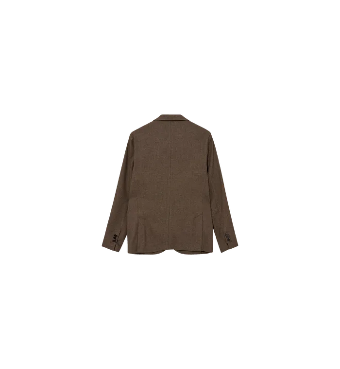Blazers Men MMGWilliams Forest Blazer Brown Latte MOS MOSH Blazers Men MMGWilliams Forest Blazer Brown Latte MOS MOSH