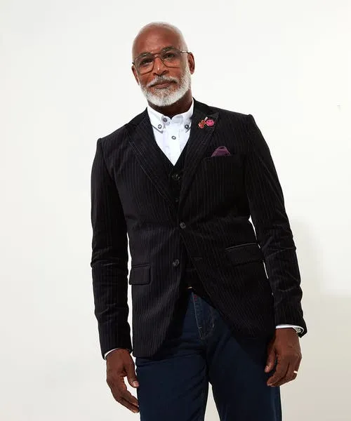 Blazers Rockstar Velvet Blazer Black Joebrowns Apparel