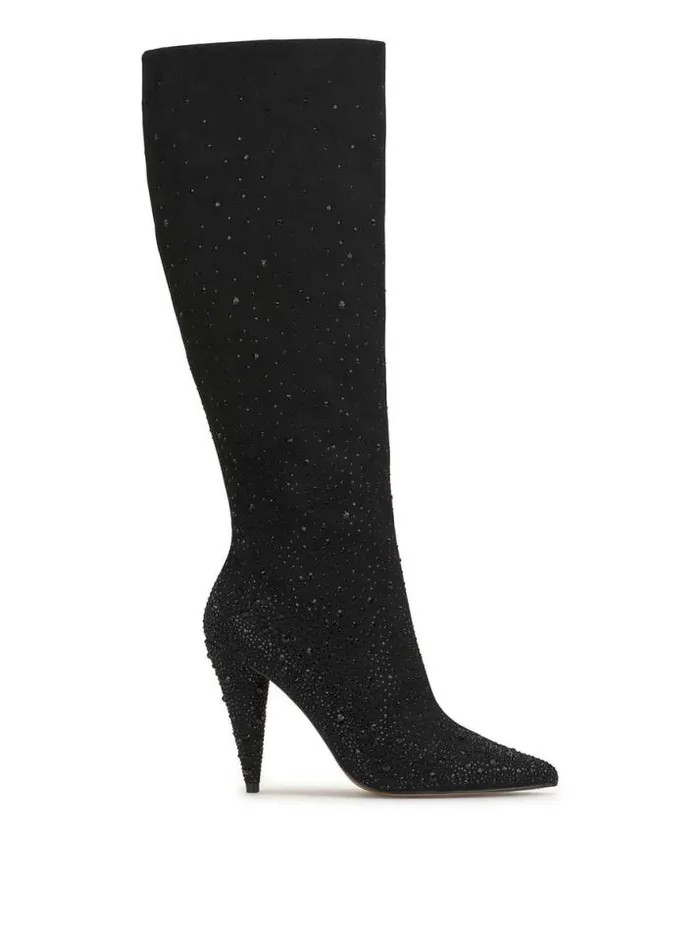 Boots and Booties Shoes Jessica Simpson Maryeli Embellished Boot In Black