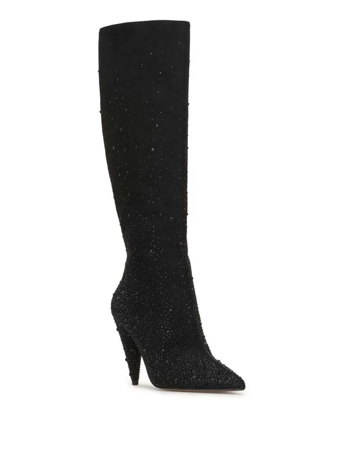 Boots and Booties Shoes Jessica Simpson Maryeli Embellished Boot In Black