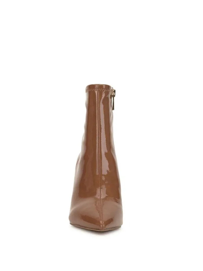 Boots and Booties Shoes Jessica Simpson Semaja Pointed Toe Bootie In Caramel