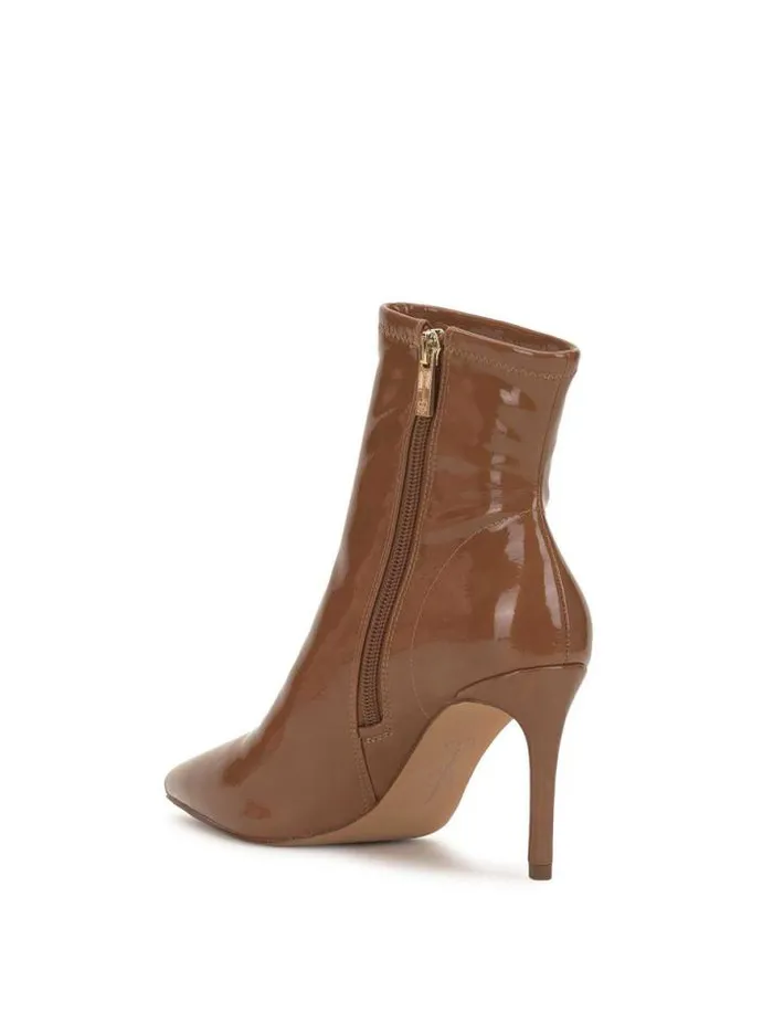 Boots and Booties Shoes Jessica Simpson Semaja Pointed Toe Bootie In Caramel