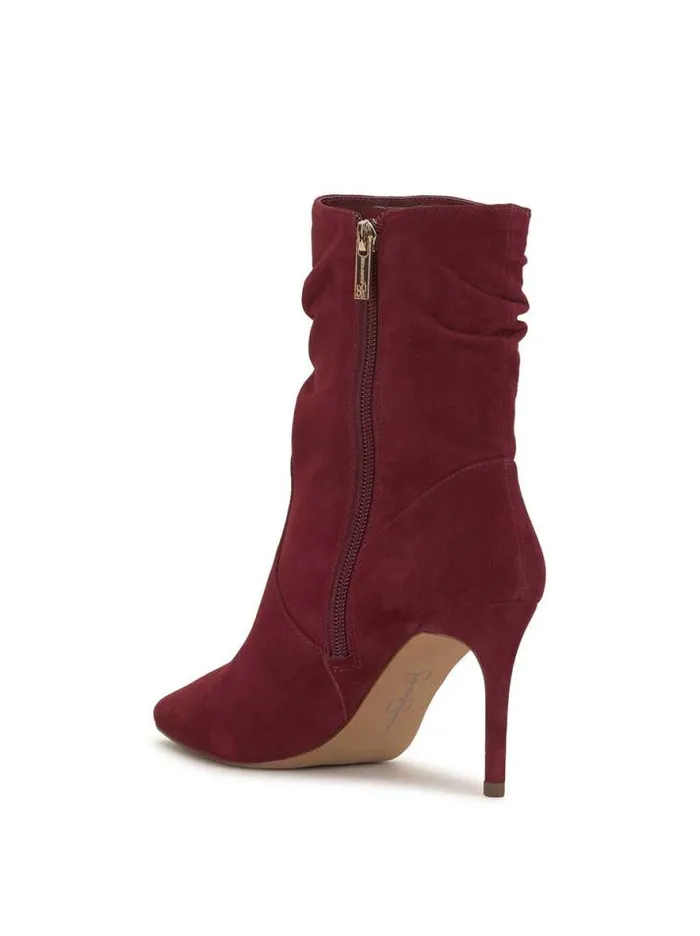 Boots and Booties Shoes Jessica Simpson Siantar Bootie In Malbec