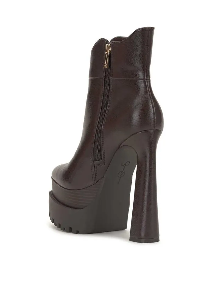 Boots and Booties Shoes Jessica Simpson Stensin Platform Bootie In Ganache