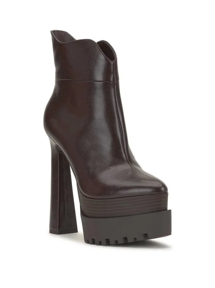 Boots and Booties Shoes Jessica Simpson Stensin Platform Bootie In Ganache