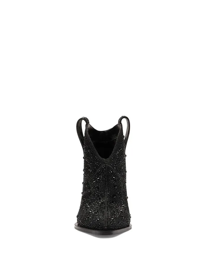 Boots and Booties Shoes Jessica Simpson Zadie Bootie In Black Crystal