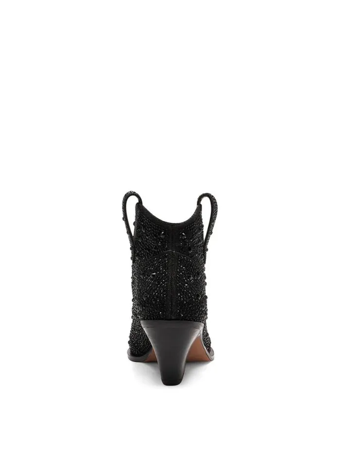 Boots and Booties Shoes Jessica Simpson Zadie Bootie In Black Crystal