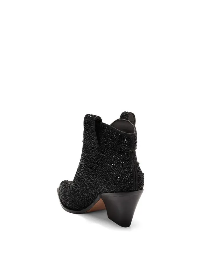 Boots and Booties Shoes Jessica Simpson Zadie Bootie In Black Crystal