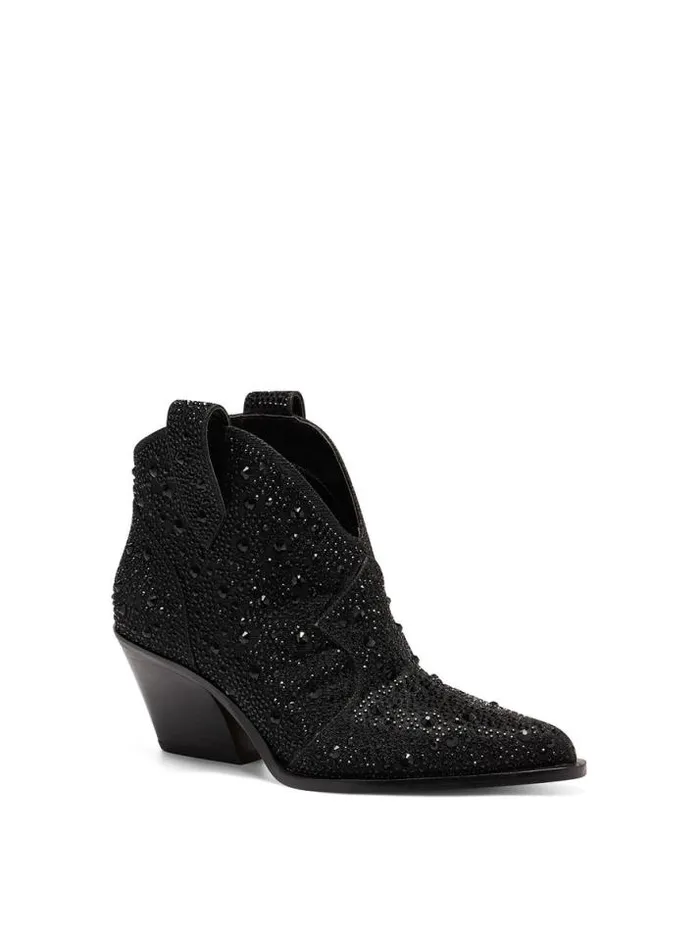 Boots and Booties Shoes Jessica Simpson Zadie Bootie In Black Crystal