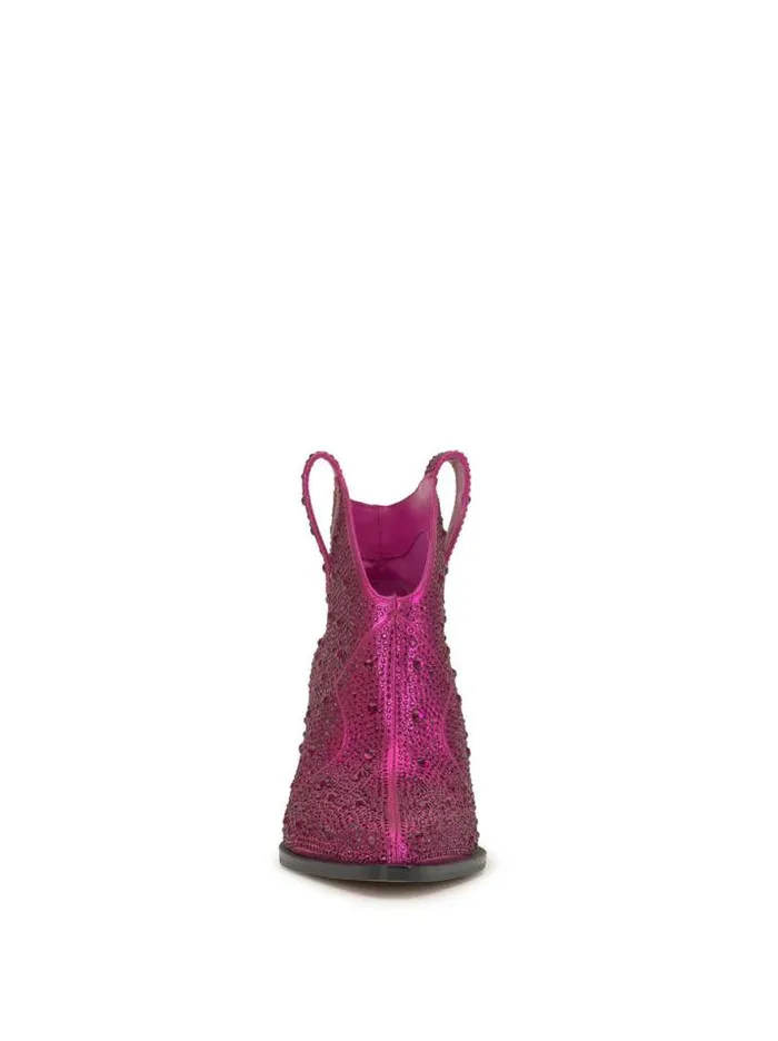 Boots and Booties Shoes Jessica Simpson Zadie Bootie In Fuschia