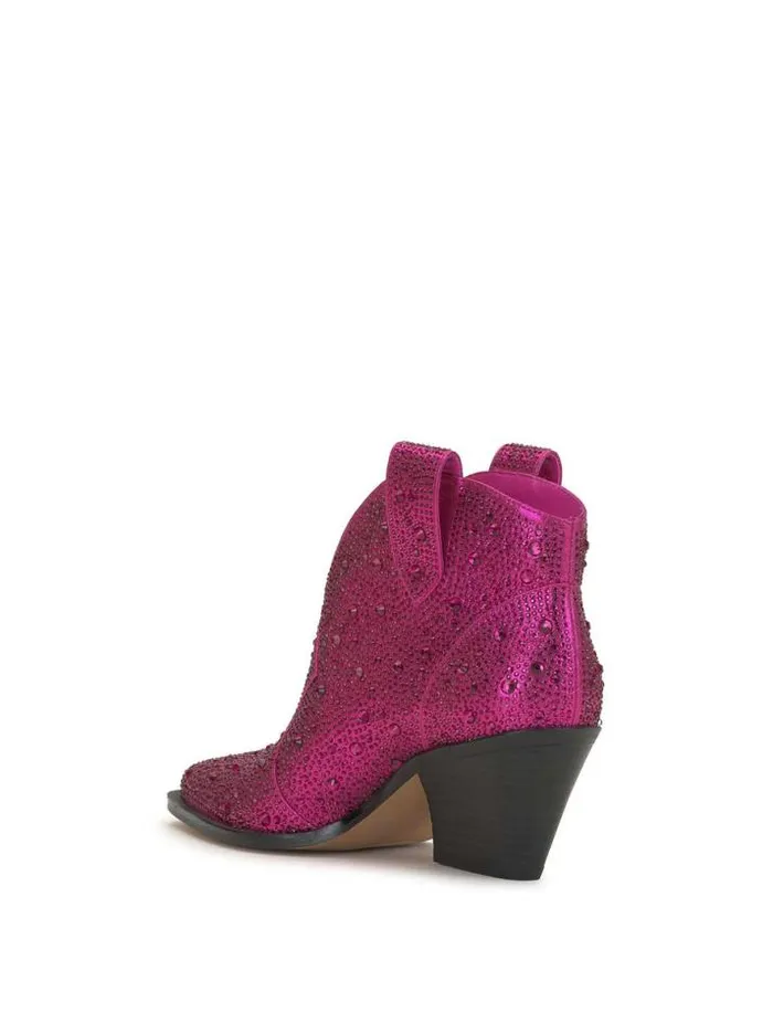 Boots and Booties Shoes Jessica Simpson Zadie Bootie In Fuschia