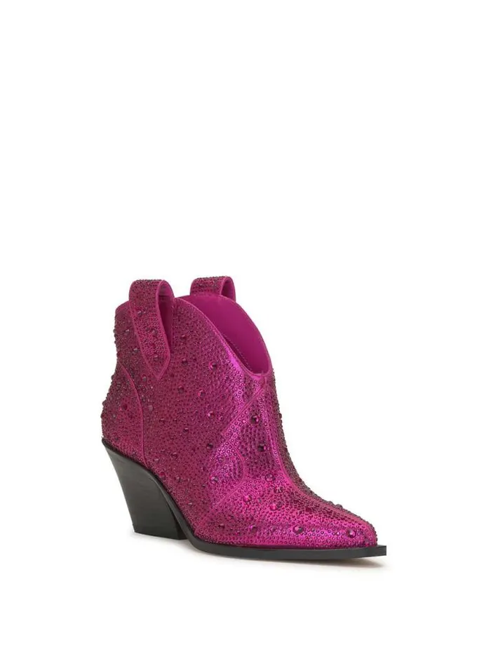 Boots and Booties Shoes Jessica Simpson Zadie Bootie In Fuschia