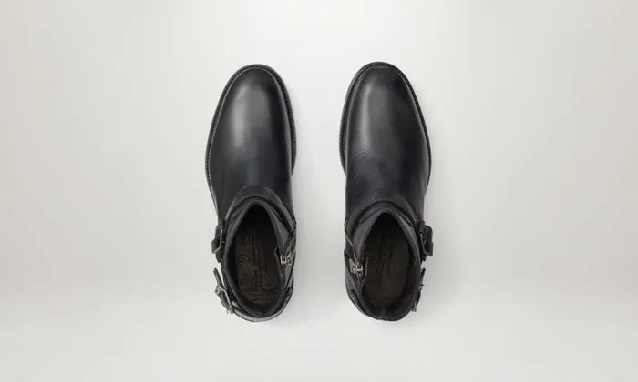 Boots Men Belstaff Trialmaster Zip Up Boots Black Boots Men Belstaff Trialmaster Zip Up Boots Black