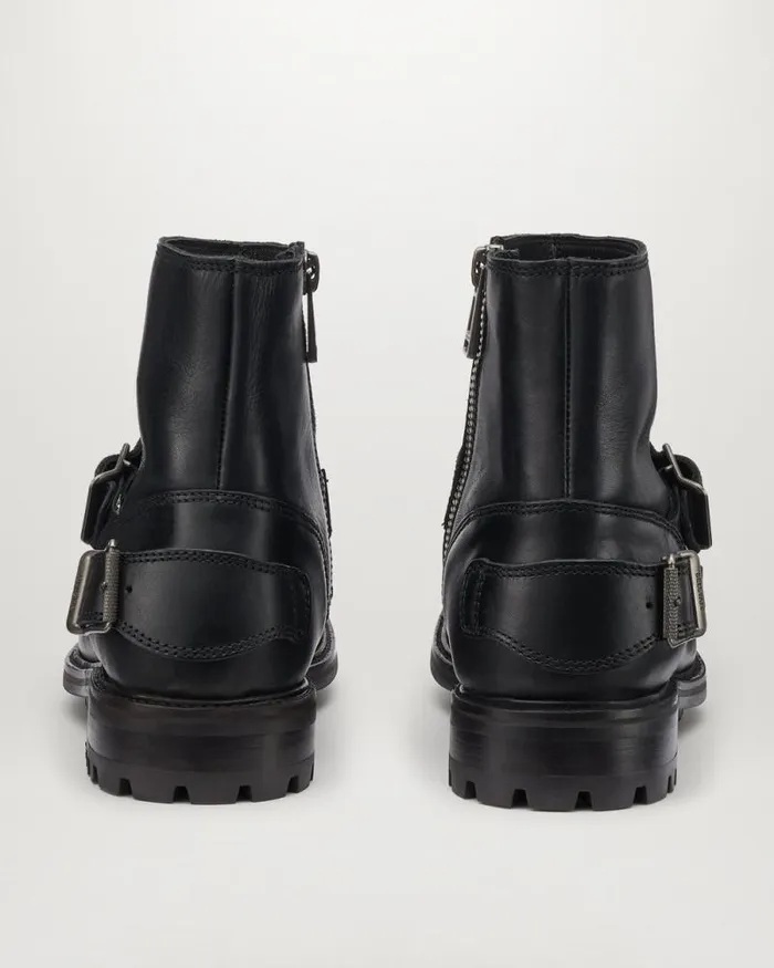 Boots Men Belstaff Trialmaster Zip Up Boots Black Boots Men Belstaff Trialmaster Zip Up Boots Black