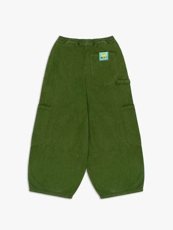 Bottoms Chef Pant Kale Green Lisa Says Gah Women