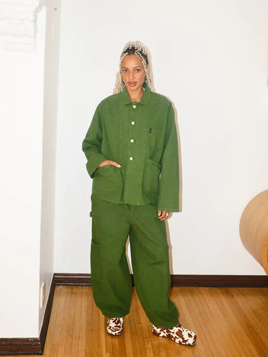 Bottoms Chef Pant Kale Green Lisa Says Gah Women