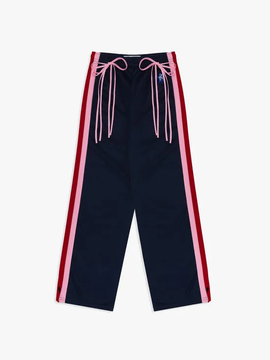 Bottoms Women Lisa Says Gah Bows Lacrosse Pant Navy