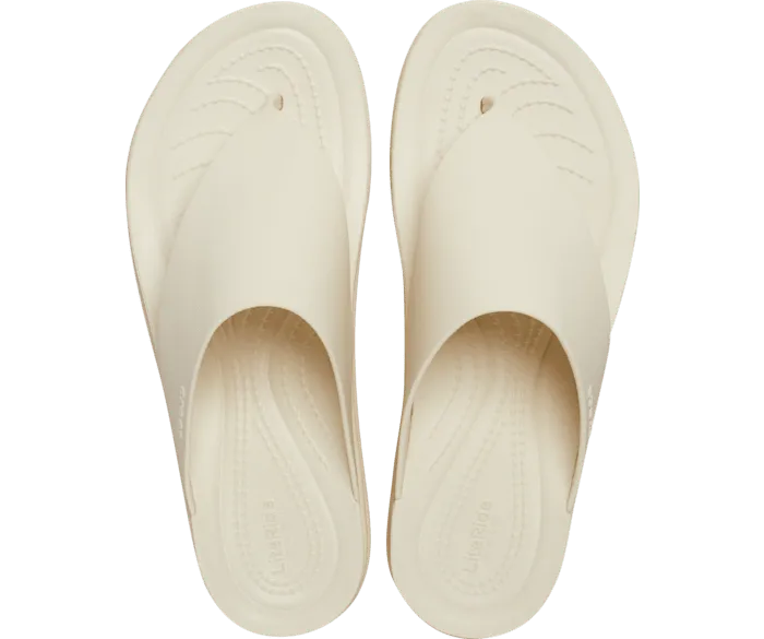Brooklyn Flip Bone Women Crocs Slides