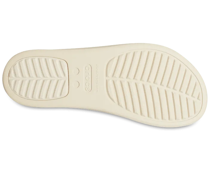 Brooklyn Flip Bone Women Crocs Slides