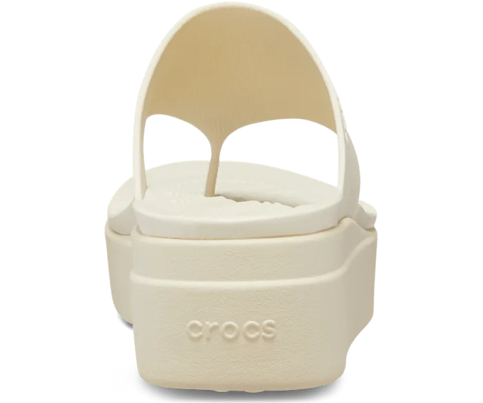 Brooklyn Flip Bone Women Crocs Slides