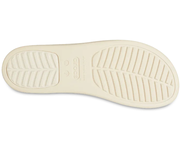 Brooklyn Slide Bone Women Crocs Platforms 038 Wedges