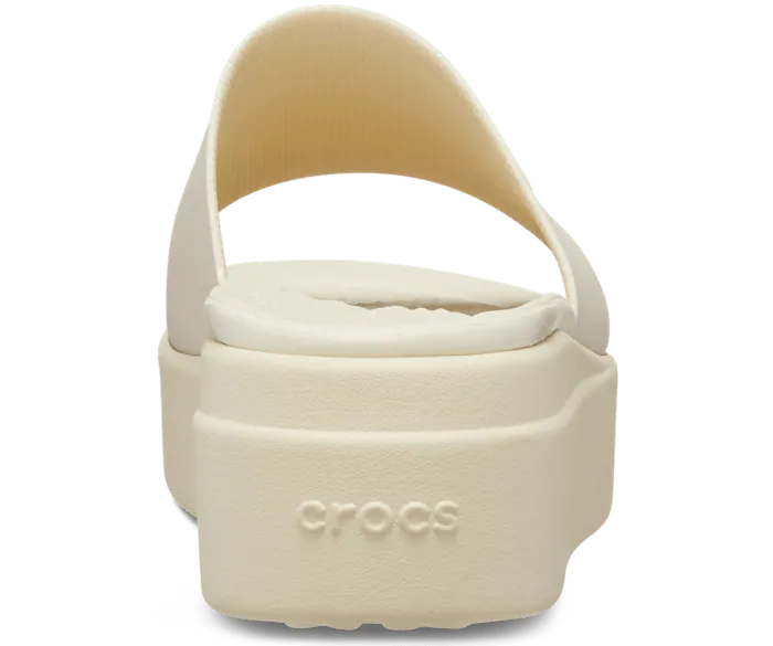 Brooklyn Slide Bone Women Crocs Platforms 038 Wedges