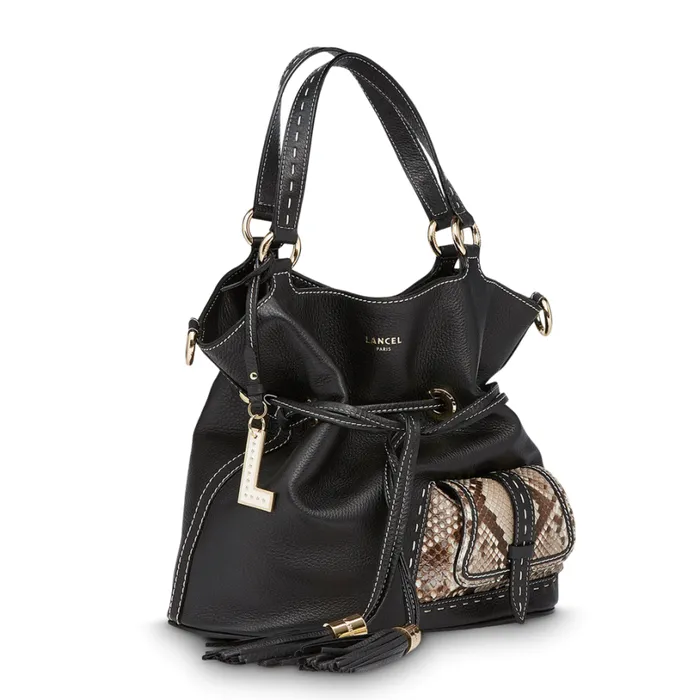 Bucket Bag Blackroccia Women Lancel The Exotics