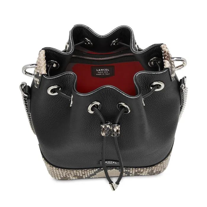 Bucket Bag Blackroccia Women Lancel The Exotics