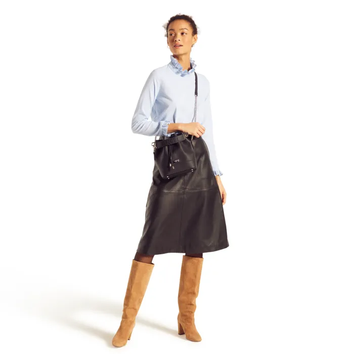Bucket Bag Black Women Lancel Cross Body Bags Bucket Bag Black Women Lancel Cross Body Bags