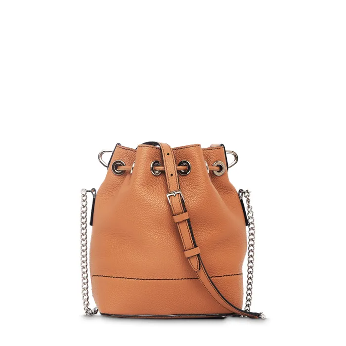 Bucket Bag Camel Women Lancel Hand Bags
