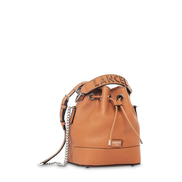 Bucket Bag Camel Women Lancel Hand Bags