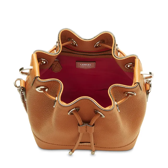 Bucket Bag Camel Women Lancel Hand Bags