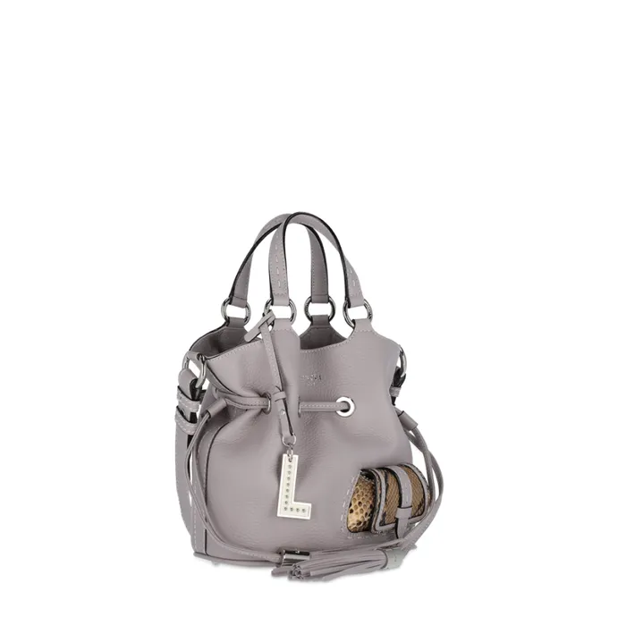 Bucket Bag Multico Grey Mauve Women Lancel Bucket Bags Bucket Bag Multico Grey Mauve Women Lancel Bucket Bags
