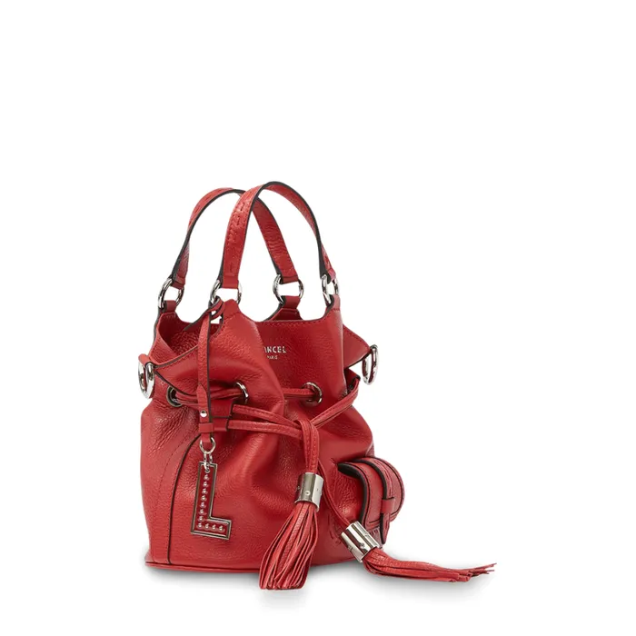 Bucket Bag Red Lancel Women Lancel Shoulder Bags
