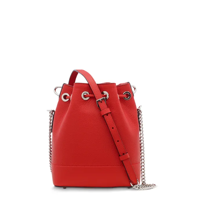 Bucket Bag Red Women Lancel Cross Body Bags Bucket Bag Red Women Lancel Cross Body Bags